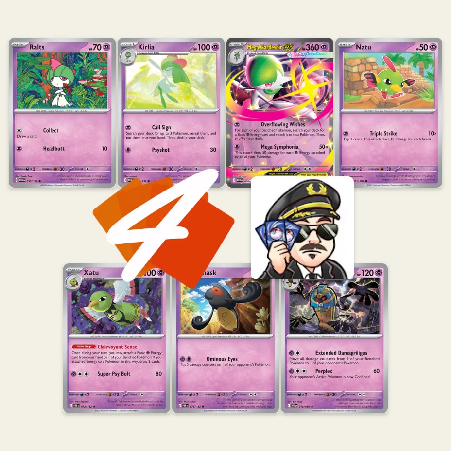 My Mega Gardevoir ex deck has to be seen to be believed!